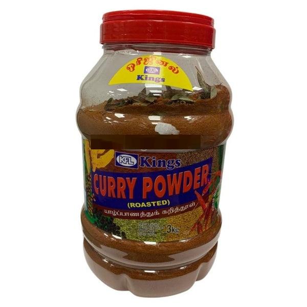 KINGS ROASTED CURRY POWDER - 3KG