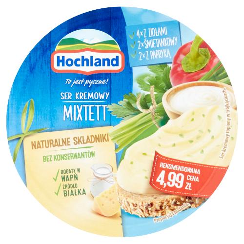 Hochland Cheese Triangles MIXTET -10X180g