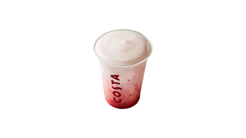 Costa Regular Cold Milk Strawberry