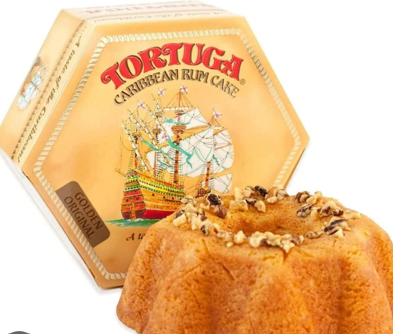 TORTUGA CARIBBEAN RUM CAKE - 454G