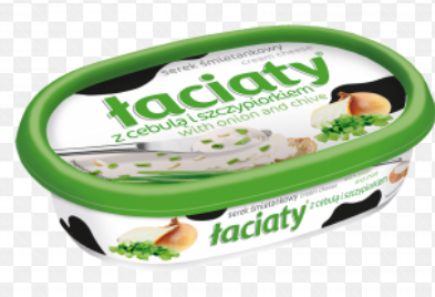 LACIATY CREAM CHEESE WITH ONION AND CHIVES - 150G