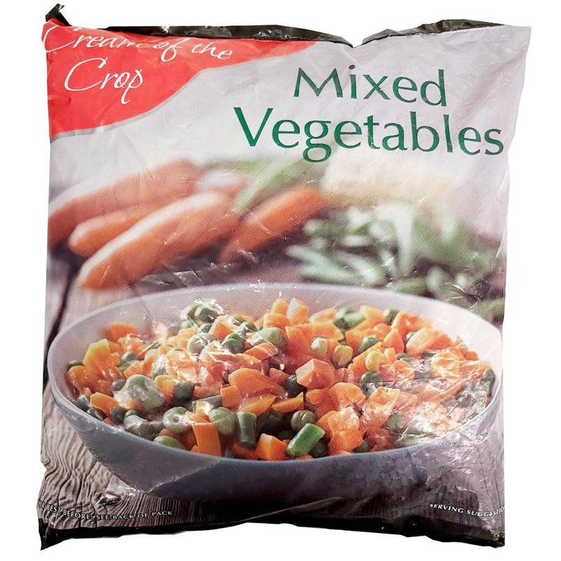 CREAM OF THE CROP MIXED VEGETABLES (CATERING PACK) -  2.5KG