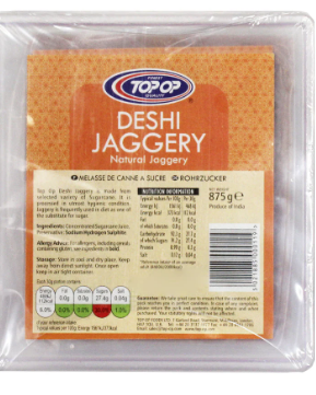 TOP-OP DESHI JAGGERY - 875G