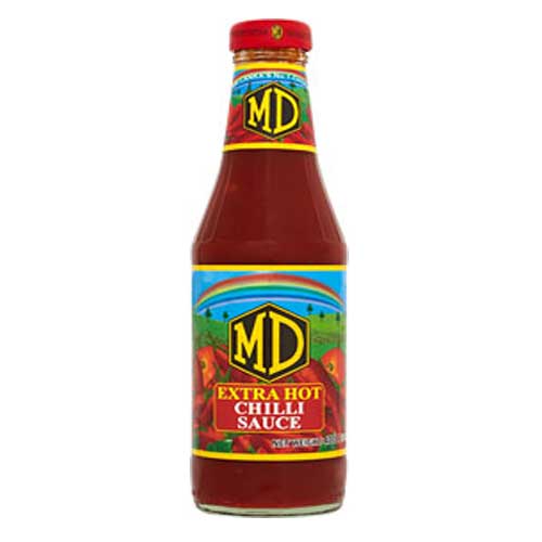 MD EXTRA HOT CHILLI SAUCE - 400G