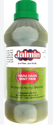 JAIMIN HARA HARA MINT PANI - 500ML