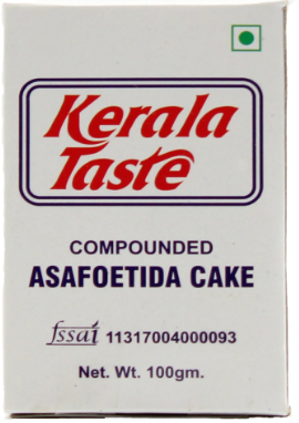 KERALA TASTE ASAFOTEDIA CAKE - 100G