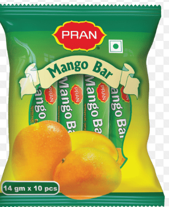 PRAN MANGO BAR - 14G