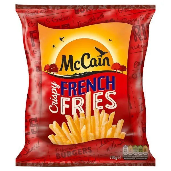 CHIPS MAN FRENCH FRIES - 750G