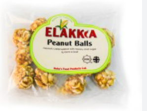 ELAKKIA PEANUT BALLS - 100G