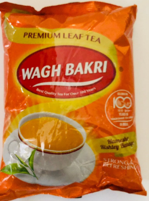 WAGH BAKRI PREMIUM BLACK TEA - 500G
