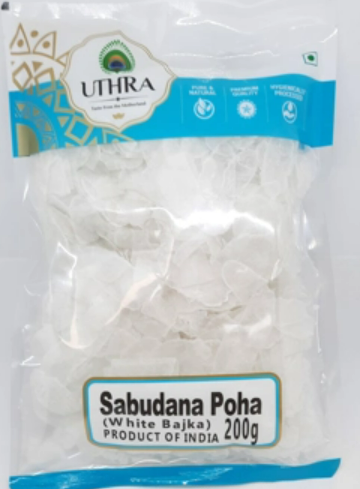 UTHRA SABUDANA POHA - 200G