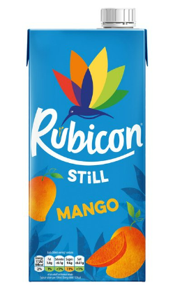 RUBICON STILL MANGO - 1L