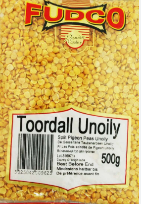 FUDCO TOORDALL (UNOILY) - 500G