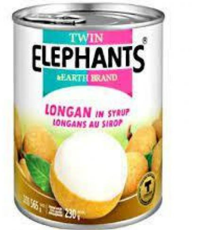 T.E LONGAN IN SYRUP - 565G