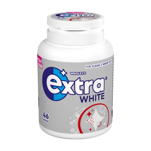 WRIGLEY EXTRA WHITE BOTTLE - 46PCE