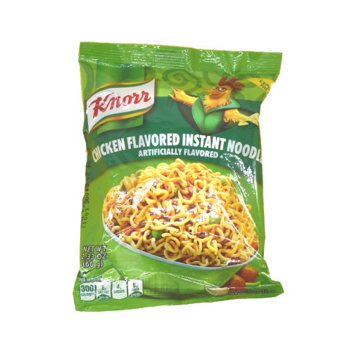 KNORR CHICKEN FLAVORED SUGGESTED GARNISHING - 66G