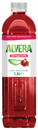 ALOE VERA DRINK ALVERA POMEGRANATE -1.5L