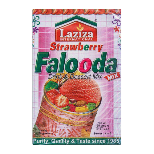 LAZIZA STRAWBERRY FALOODA MIX - 200G