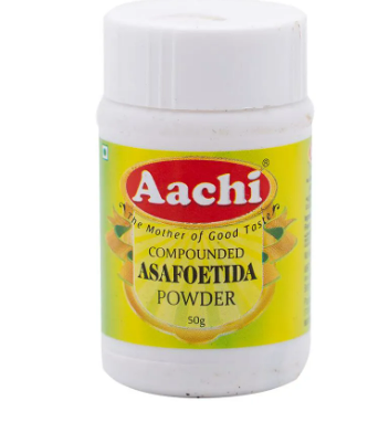 AACHI COMPOUNDED ASAFOETIDA POWDER - 50G