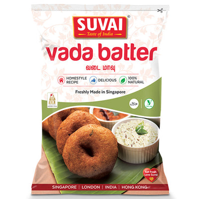 SUVAI VADA BATTER. FRESHLY MADE IN SINGAPORE.TASTE OF INDIA.