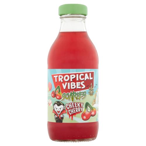 TROPICAL VIBES SOURS CHEEKY CHERRY - 300ML
