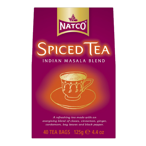 NATCO SPICED TEA - 125G
