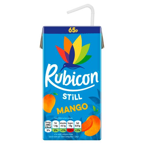 RUBICON MANGO - 288ML