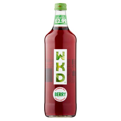 WKD BERRY - 70CL
