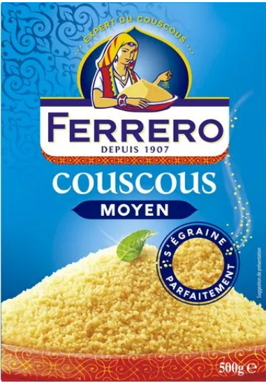 FERRERO COUSCOUS - 500G