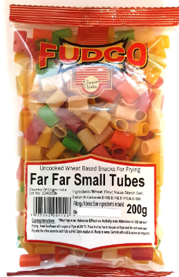 FUDCO FAR FAR SMALL TUBES (COLOURED) - 200G