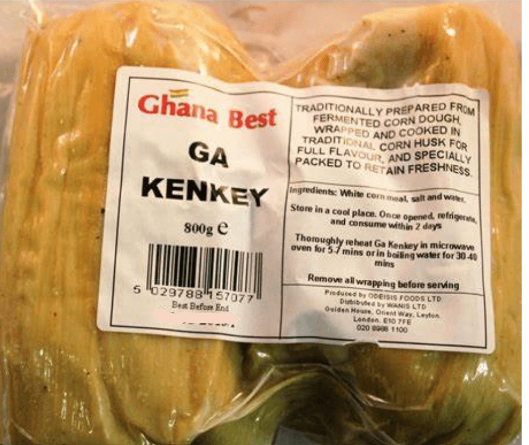 GHANA BEST GA KENKEY - 800G