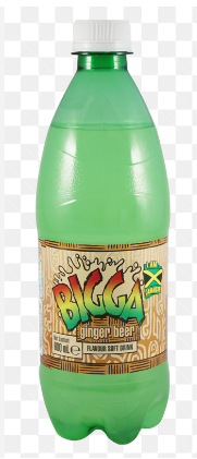 BIGGA GINGER BEER - 600ML