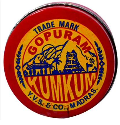 GOPURAM KUMKUM - 15G