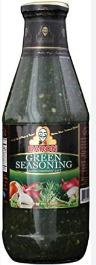 Baron Green Seasoning Sauce