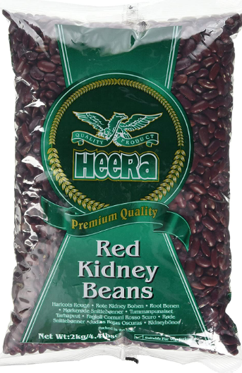 HEERA RED KIDNEY BEANS - 2KG