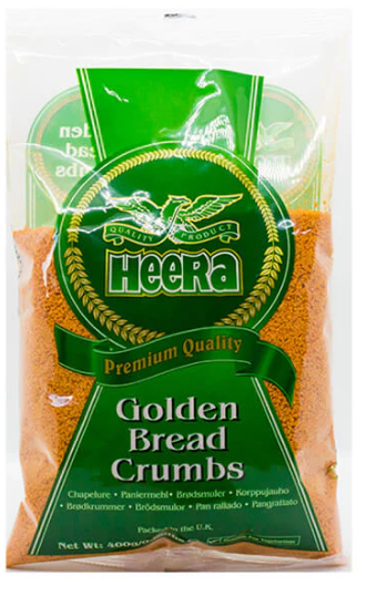 HEERA GOLDEN BREAD CRUMBS - 400G