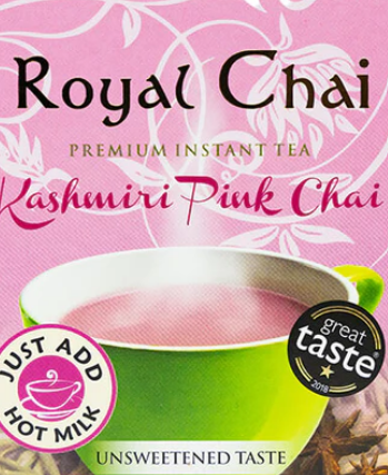 ROYAL CHAI UNSWEETENED KASHMIRI TEA - 400G
