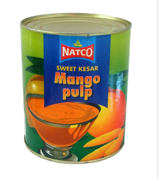 NATCO MANGO PULP KESAR - 850G
