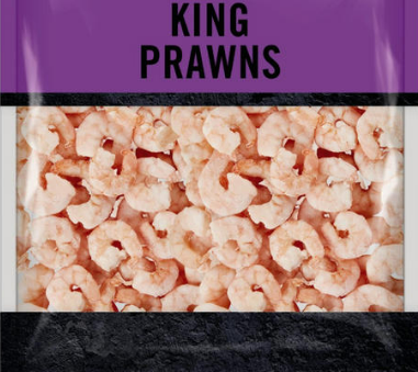 MR KING KING PRAWNS 31/40 RAW PEELED - 350G