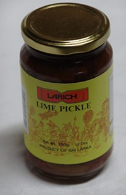 LARICH LIME PICKLE - 350G
