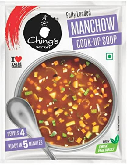 CHINGS SECRET FULL LOADED MANCHOW COOKUP SOUP - 55G