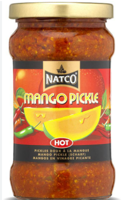NATCO MANGO PICKLE HOT - 300G