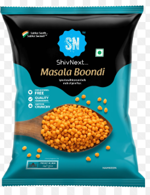 SHIVNEXT MASALA BOONDI - 150G
