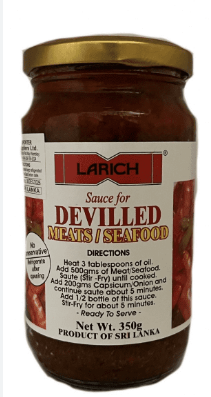 LARICH DEVILLED MEAT AND SEA FOOD MIX - 350G