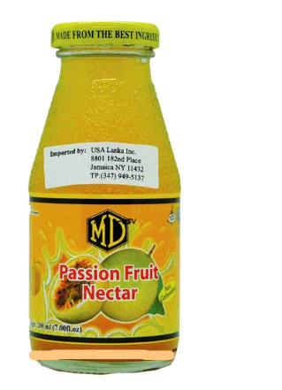 MD PASSION FRUIT DRINK - 200ML