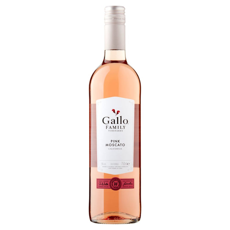 GALLO  PINK  MOSCATO - 75CL