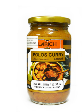 LARICH POLOS CURRY - 375G