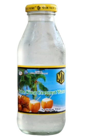 MD PURE KING COCONUT WATER - 200ML