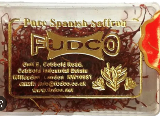 FUDCO PURE (SPANISH) SAFFORN - 8G