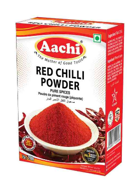 AACHI RED CHILLI POWDER - 1KG